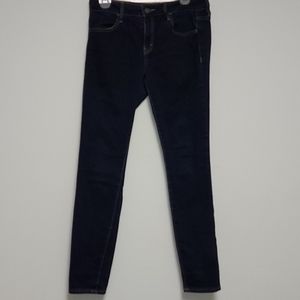 Warehouse one blue jeans